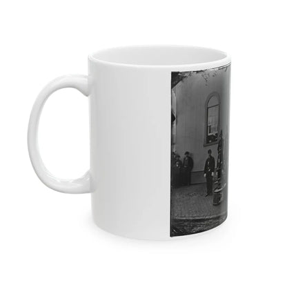 Washington, D.C. Band Of 10th Veteran Reserve Corps (U.S. Civil War) White Coffee Mug-Go Mug Yourself