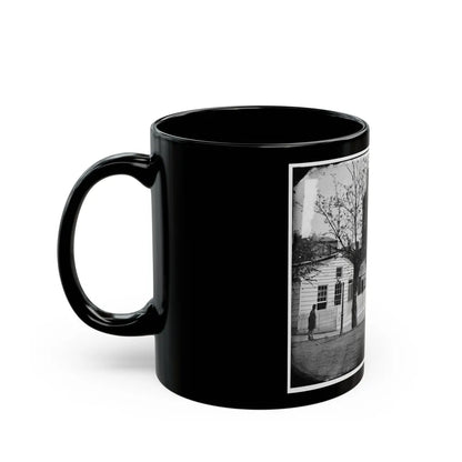 Washington, D.C. Buildings Of The Sanitary Commission Home Lodge For Invalid Soldiers, North Capitol Near C St. (U.S. Civil War) Black Coffee Mug-Go Mug Yourself