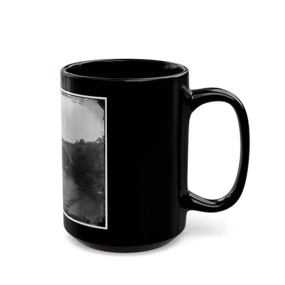 Washington, D.C. Cabin John Bridge In Nearby Maryland (U.S. Civil War) Black Coffee Mug-Go Mug Yourself