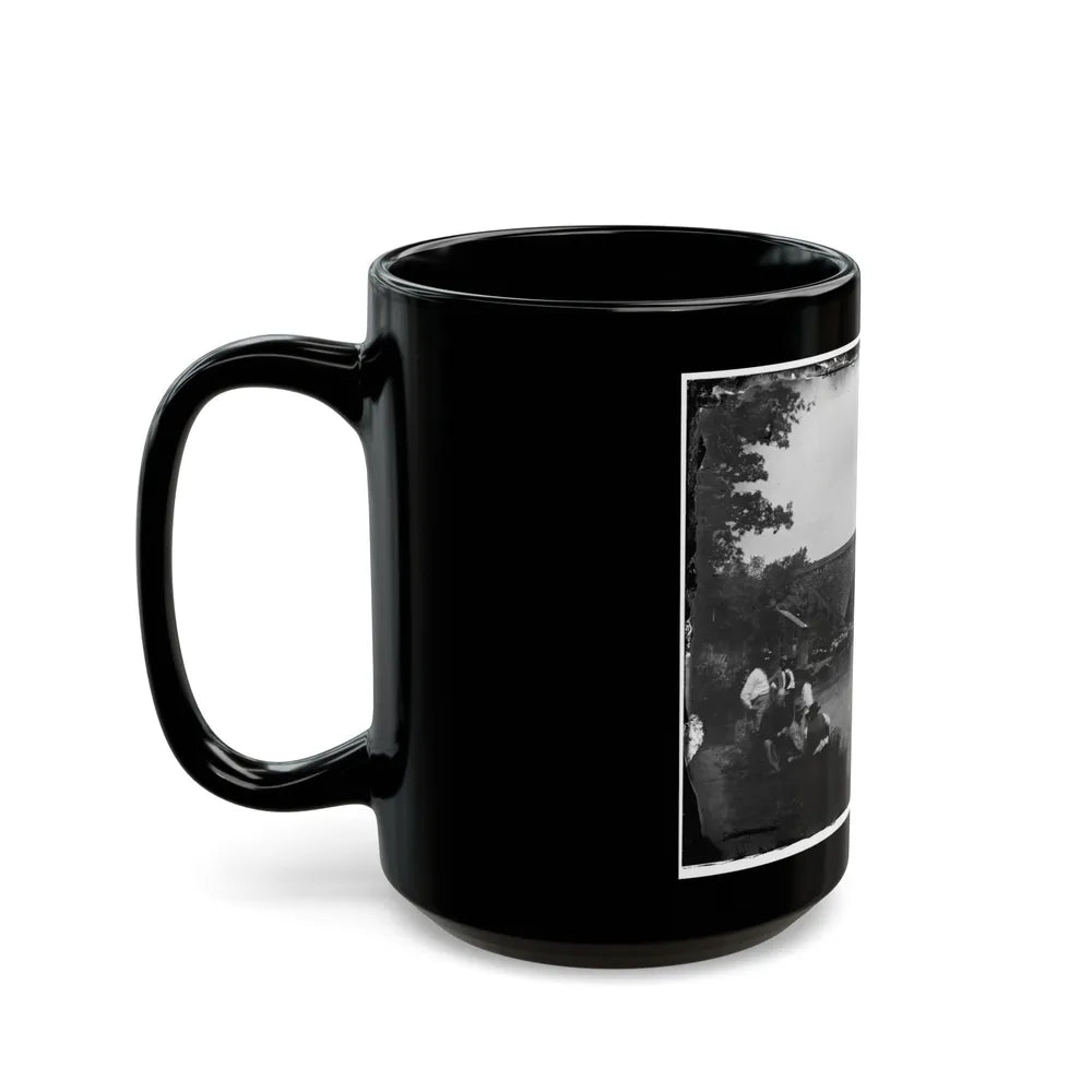 Washington, D.C. Cabin John Bridge In Nearby Maryland (U.S. Civil War) Black Coffee Mug-Go Mug Yourself