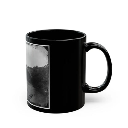 Washington, D.C. Cabin John Bridge In Nearby Maryland (U.S. Civil War) Black Coffee Mug-Go Mug Yourself