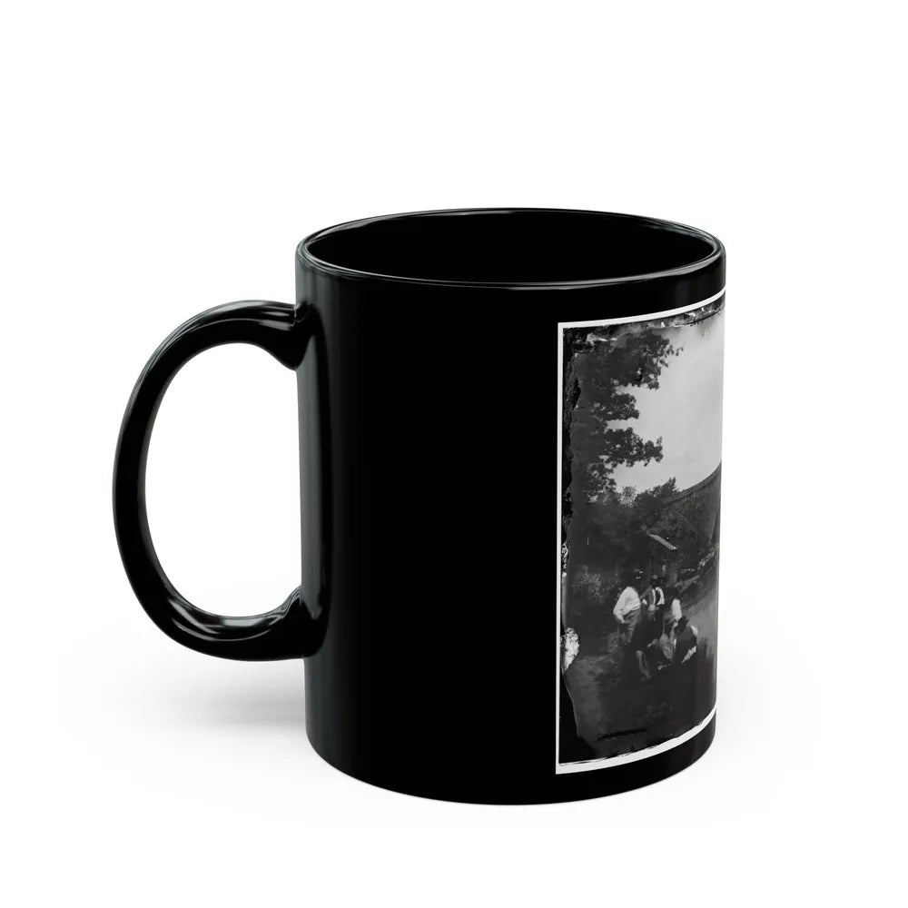 Washington, D.C. Cabin John Bridge In Nearby Maryland (U.S. Civil War) Black Coffee Mug-Go Mug Yourself