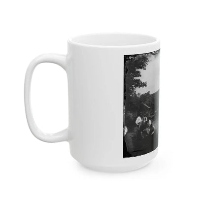 Washington, D.C. Cabin John Bridge In Nearby Maryland (U.S. Civil War) White Coffee Mug-Go Mug Yourself