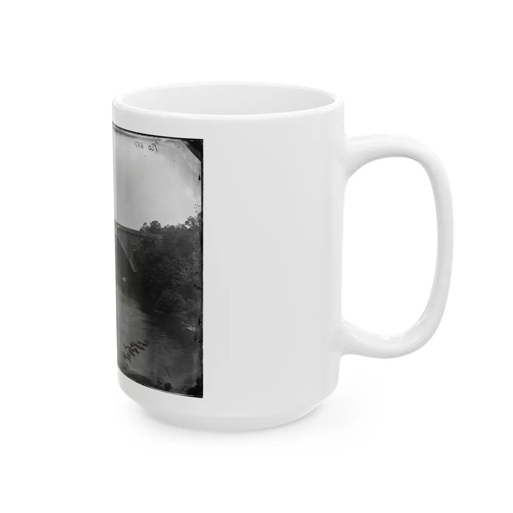 Washington, D.C. Cabin John Bridge In Nearby Maryland (U.S. Civil War) White Coffee Mug-Go Mug Yourself