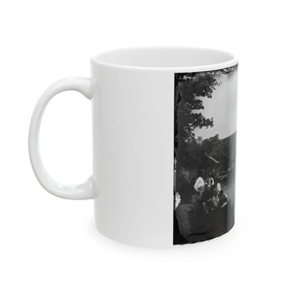 Washington, D.C. Cabin John Bridge In Nearby Maryland (U.S. Civil War) White Coffee Mug-Go Mug Yourself