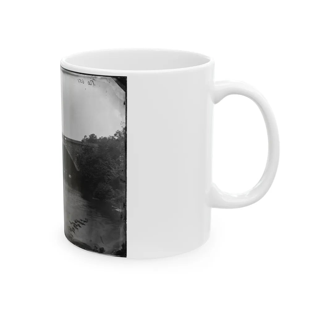 Washington, D.C. Cabin John Bridge In Nearby Maryland (U.S. Civil War) White Coffee Mug-Go Mug Yourself