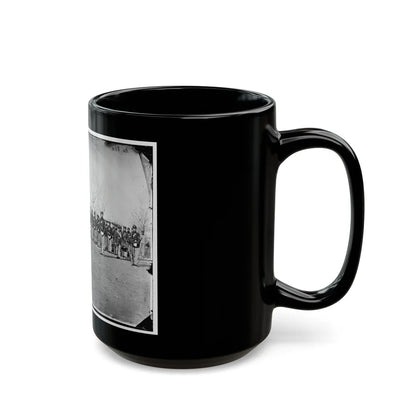 Washington, D.C. Company I, 9th Veteran Reserve Corps, At Washington Circle (U.S. Civil War) Black Coffee Mug-Go Mug Yourself