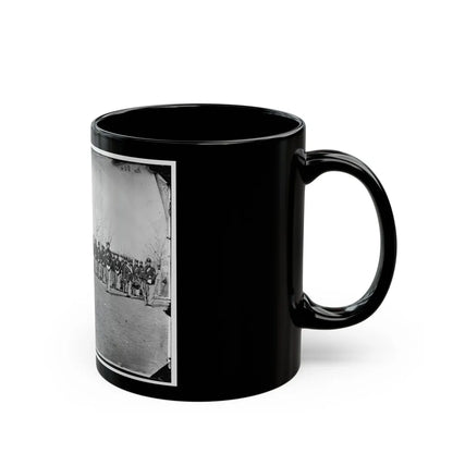 Washington, D.C. Company I, 9th Veteran Reserve Corps, At Washington Circle (U.S. Civil War) Black Coffee Mug-Go Mug Yourself