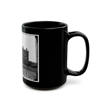 Washington, D.C. Douglas Hospital (Formerly Minnesota Row ), 2d And I Streets Nw (U.S. Civil War) Black Coffee Mug-Go Mug Yourself