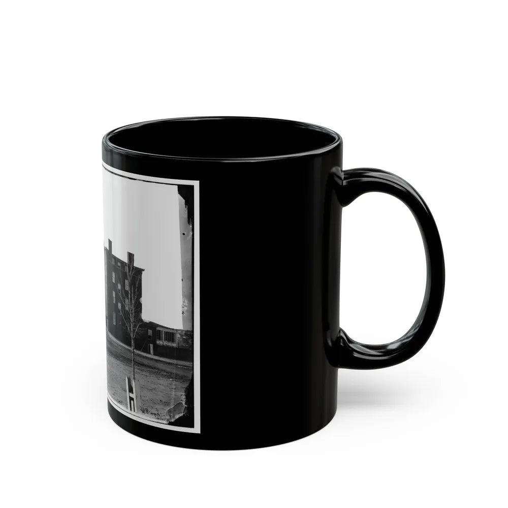 Washington, D.C. Douglas Hospital (Formerly Minnesota Row ), 2d And I Streets Nw (U.S. Civil War) Black Coffee Mug-Go Mug Yourself