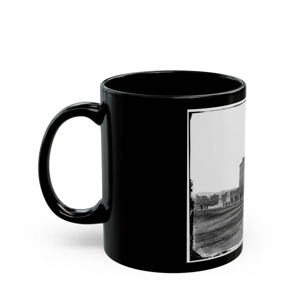 Washington, D.C. Douglas Hospital (Formerly Minnesota Row ), 2d And I Streets Nw (U.S. Civil War) Black Coffee Mug-Go Mug Yourself