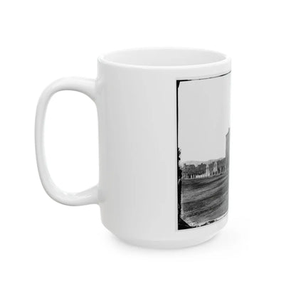 Washington, D.C. Douglas Hospital (Formerly Minnesota Row ), 2d And I Streets Nw (U.S. Civil War) White Coffee Mug-Go Mug Yourself