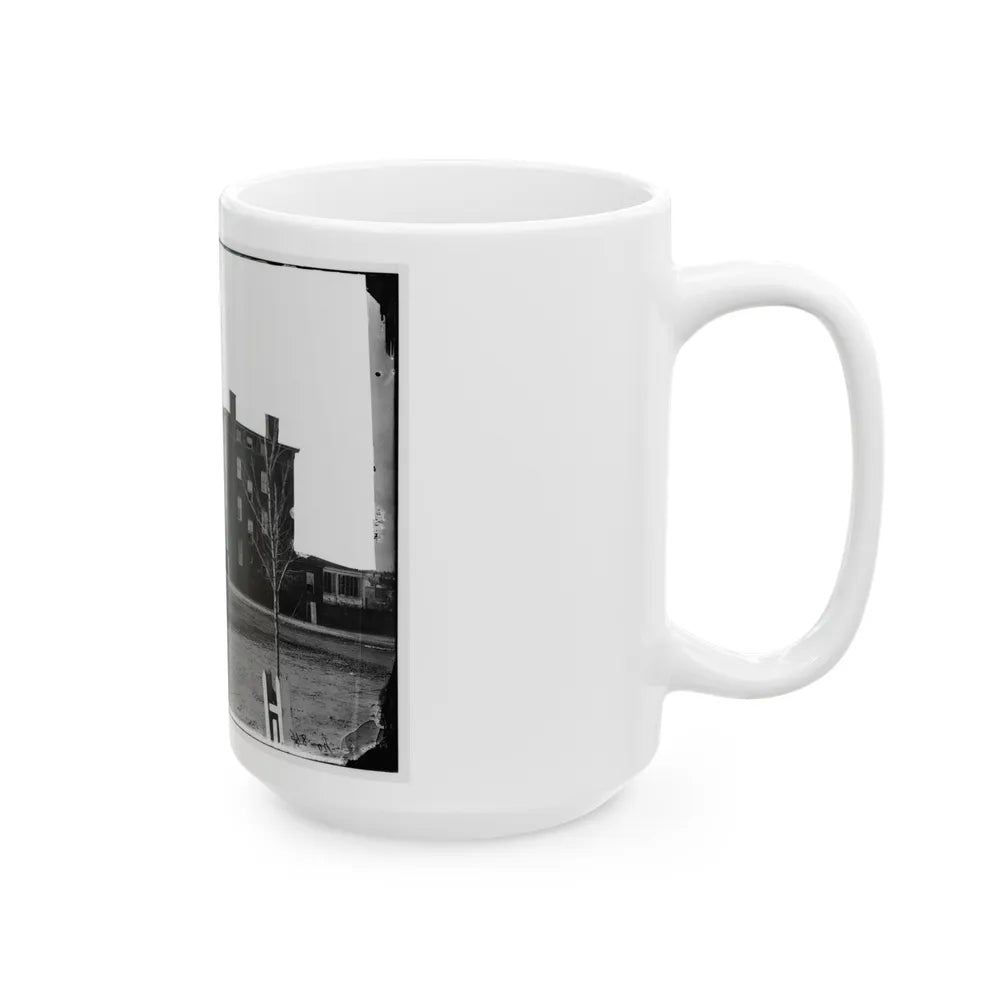 Washington, D.C. Douglas Hospital (Formerly Minnesota Row ), 2d And I Streets Nw (U.S. Civil War) White Coffee Mug-Go Mug Yourself