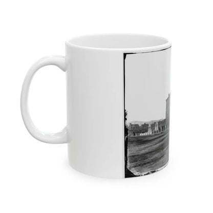 Washington, D.C. Douglas Hospital (Formerly Minnesota Row ), 2d And I Streets Nw (U.S. Civil War) White Coffee Mug-Go Mug Yourself