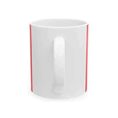 Washington D.C. Flag design proposal U.S. Army Quartermaster May 1924 (United States) White Coffee Mug-Go Mug Yourself
