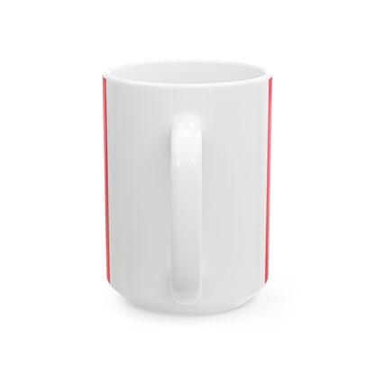 Washington D.C. Flag design proposal U.S. Army Quartermaster May 1924 (United States) White Coffee Mug-Go Mug Yourself