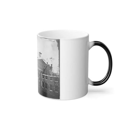 Washington, D.C. Ford's Theater With Guards Posted at Entrance and Crepe Draped From Windows (U.S. Civil War) Color Changing Coffee Mug 11oz-Go Mug Yourself
