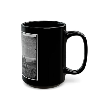 Washington, D.C. Gen. John F. Hartranft And Staff, Responsible For Securing The Conspirators At The Arsenal (U.S. Civil War) Black Coffee Mug-Go Mug Yourself