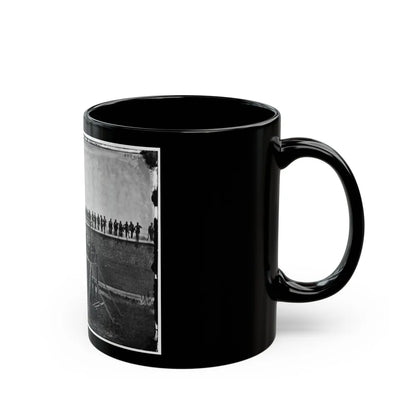 Washington, D.C. Gen. John F. Hartranft Reading The Death Warrant To The Conspirators On The Scaffold (U.S. Civil War) Black Coffee Mug-Go Mug Yourself