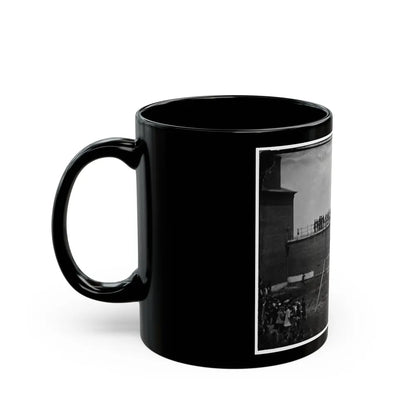 Washington, D.C. Gen. John F. Hartranft Reading The Death Warrant To The Conspirators On The Scaffold (U.S. Civil War) Black Coffee Mug-Go Mug Yourself