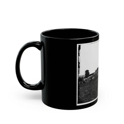 Washington, D.C. General View Of Harewood Hospital, On Farm Of W. W. Corcoran, 7th Street Road Near Soldiers' Home (U.S. Civil War) Black Coffee Mug-Go Mug Yourself