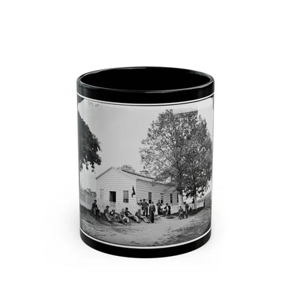 Washington, D.C. Hospitals, Signal Corps Camp Quarters Near Georgetown (U.S. Civil War) Black Coffee Mug-11oz-Go Mug Yourself
