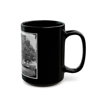 Washington, D.C. Hospitals, Signal Corps Camp Quarters Near Georgetown (U.S. Civil War) Black Coffee Mug-Go Mug Yourself