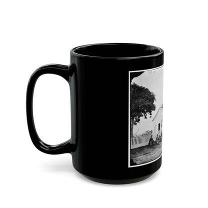 Washington, D.C. Hospitals, Signal Corps Camp Quarters Near Georgetown (U.S. Civil War) Black Coffee Mug-Go Mug Yourself