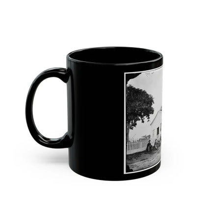 Washington, D.C. Hospitals, Signal Corps Camp Quarters Near Georgetown (U.S. Civil War) Black Coffee Mug-Go Mug Yourself