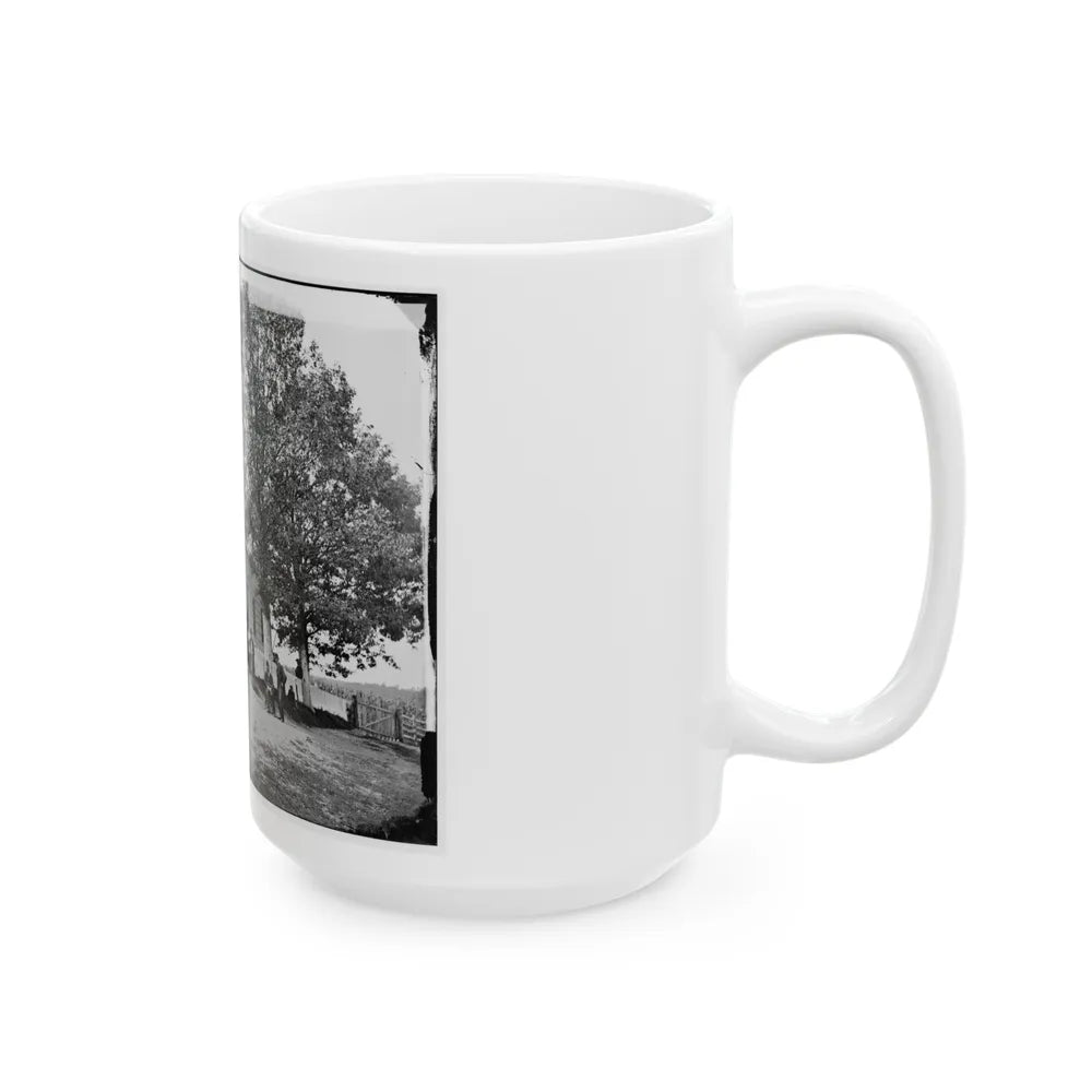 Washington, D.C. Hospitals, Signal Corps Camp Quarters Near Georgetown (U.S. Civil War) White Coffee Mug-Go Mug Yourself