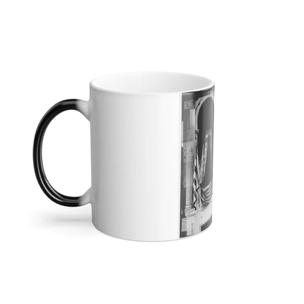 Washington, D.C. President Lincoln's Box at Ford's Theater(2) (U.S. Civil War) Color Changing Coffee Mug 11oz-Go Mug Yourself