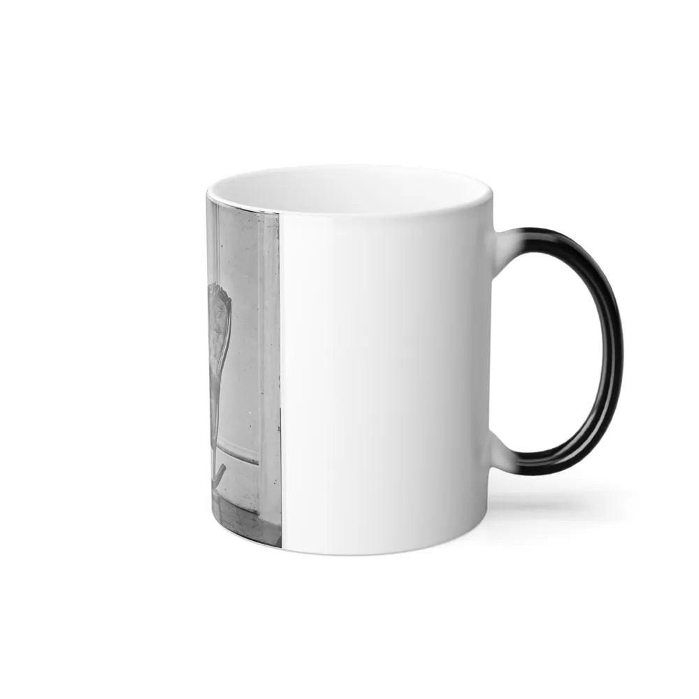 Washington, D.C. Rocking Chair Used by President Lincoln in Ford's Theater (U.S. Civil War) Color Changing Coffee Mug 11oz-Go Mug Yourself