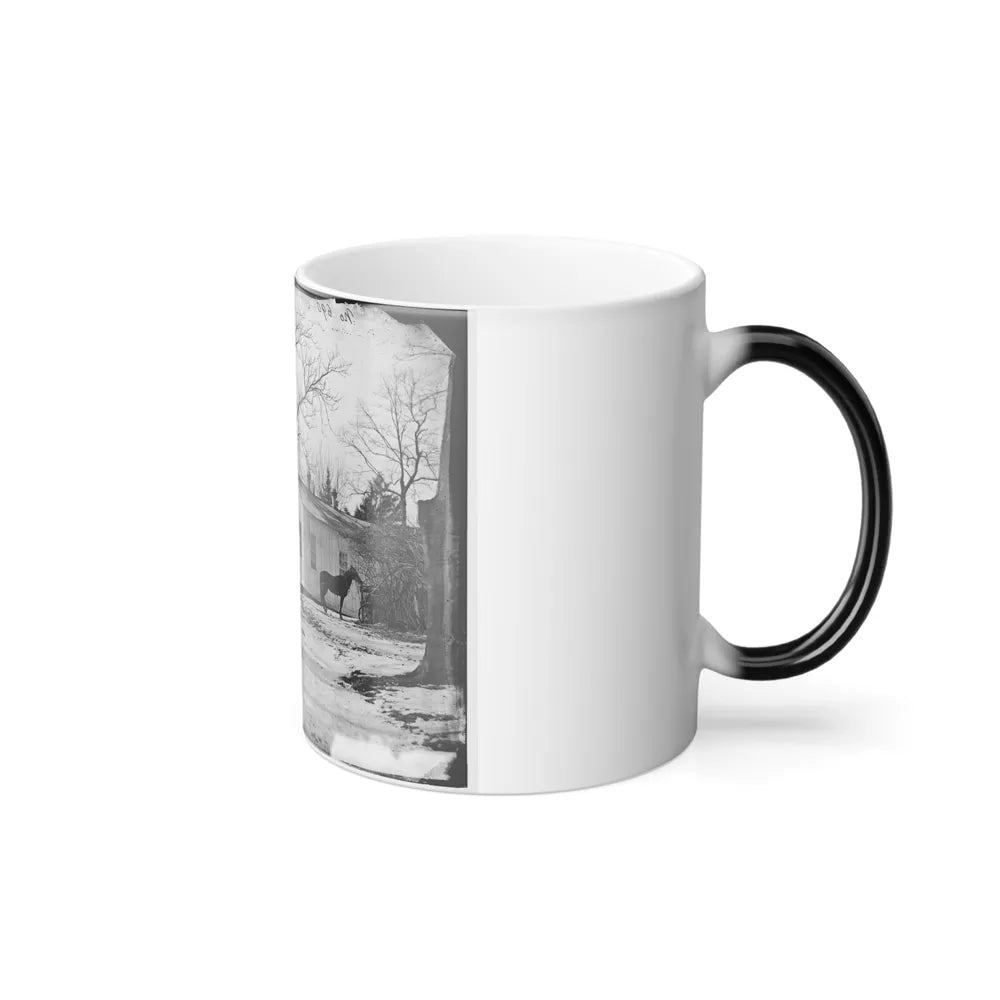 Washington, D.C. Ruins of Kalorama Hospital, 23D and S Streets, Nw (U.S. Civil War) Color Changing Coffee Mug 11oz-Go Mug Yourself