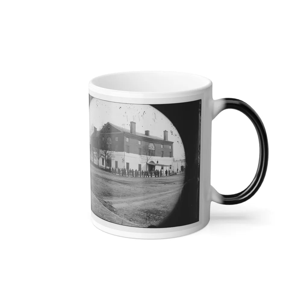 Washington, D.C. The Old Capitol Prison, 1St and a Streets Ne (U.S. Civil War) Color Changing Coffee Mug 11oz-Go Mug Yourself