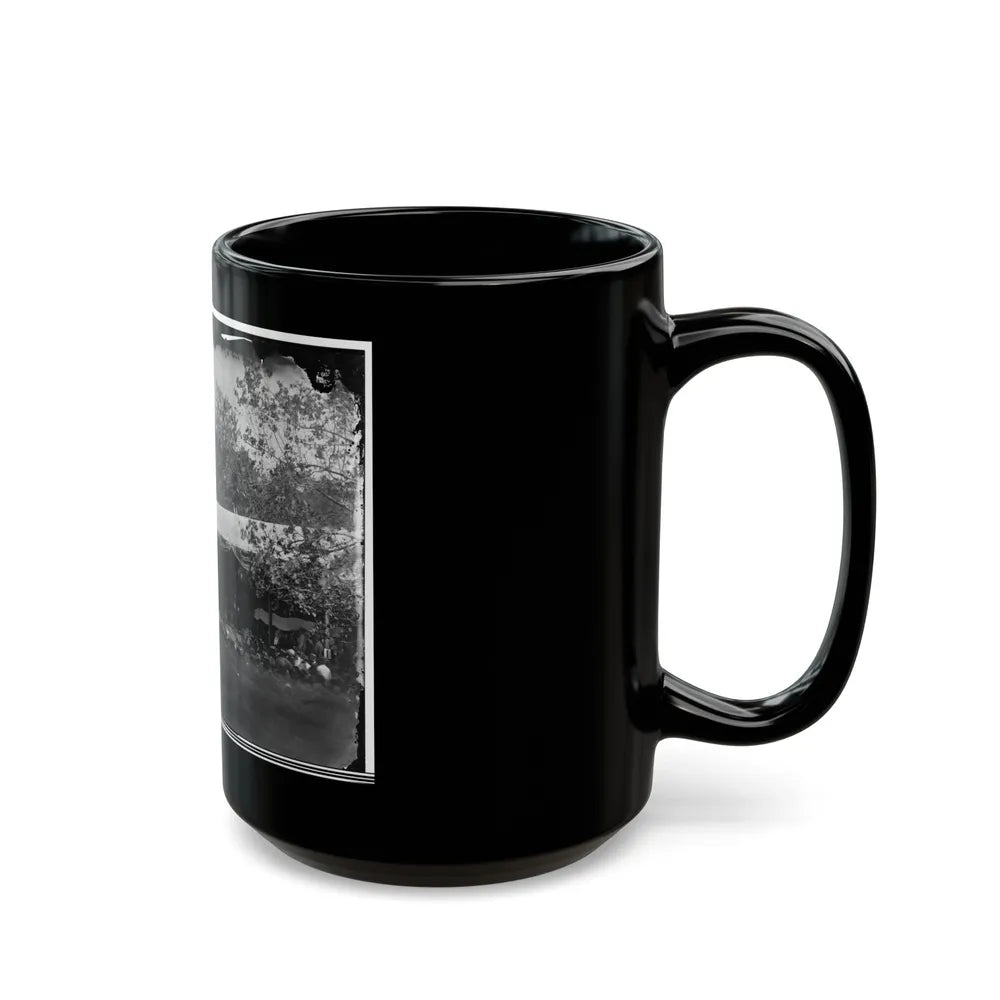 Washington, D.C. View In Front Of Presidential Reviewing Stand (U.S. Civil War) Black Coffee Mug-Go Mug Yourself