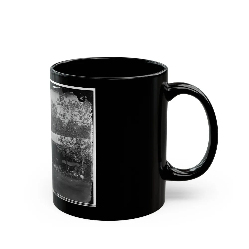 Washington, D.C. View In Front Of Presidential Reviewing Stand (U.S. Civil War) Black Coffee Mug-Go Mug Yourself