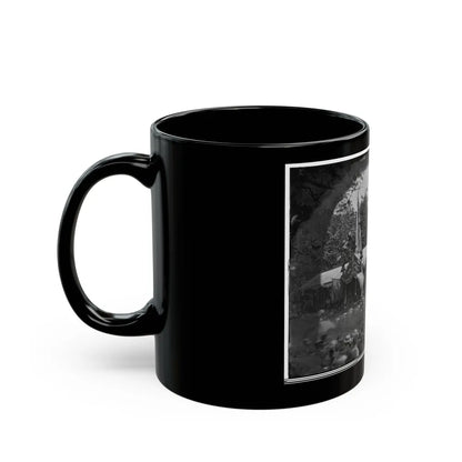 Washington, D.C. View In Front Of Presidential Reviewing Stand (U.S. Civil War) Black Coffee Mug-Go Mug Yourself