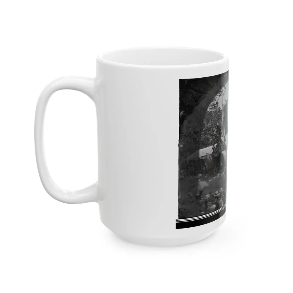 Washington, D.C. View In Front Of Presidential Reviewing Stand (U.S. Civil War) White Coffee Mug-Go Mug Yourself