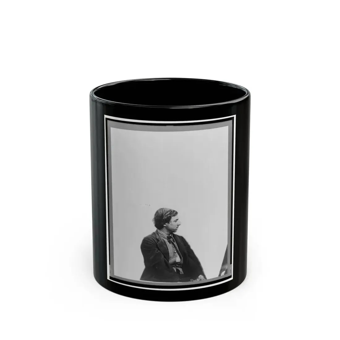Washington, D.C., 1865 - David E. Herold, One Of The Lincoln Assassination Conspirators (U.S. Civil War) Black Coffee Mug 11oz - Go Mug Yourself