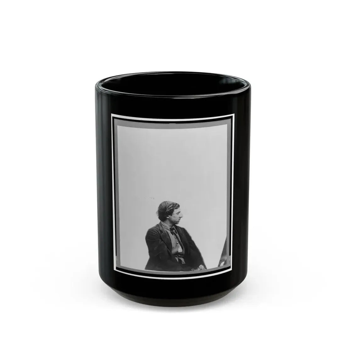Washington, D.C., 1865 - David E. Herold, One Of The Lincoln Assassination Conspirators (U.S. Civil War) Black Coffee Mug 15oz - Go Mug Yourself