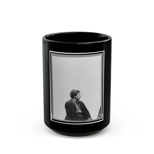 Washington, D.C., 1865 - David E. Herold, One Of The Lincoln Assassination Conspirators (U.S. Civil War) Black Coffee Mug 15oz - Go Mug Yourself