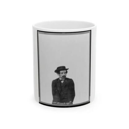 Washington, D.C., 1865 - Michael O'laughlen, One Of The Lincoln Assassination Conspirators (U.S. Civil War) White Coffee Mug 11oz - Go Mug Yourself