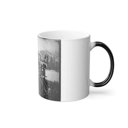 Washington, D.C. Adjusting the Rope for the Execution of Wirz (U.S. Civil War) Color Changing Coffee Mug 11oz - Go Mug Yourself