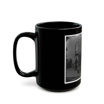 Washington, D.C. Band Of 10th Veteran Reserve Corps (U.S. Civil War) Black Coffee Mug - Go Mug Yourself