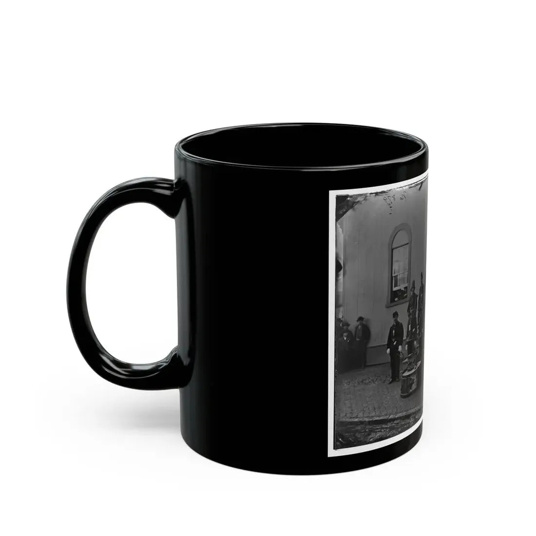 Washington, D.C. Band Of 10th Veteran Reserve Corps (U.S. Civil War) Black Coffee Mug - Go Mug Yourself