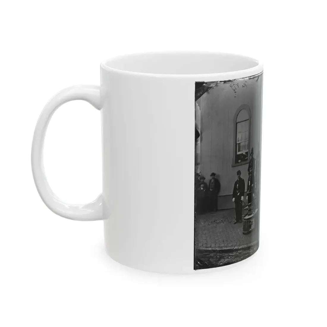Washington, D.C. Band Of 10th Veteran Reserve Corps (U.S. Civil War) White Coffee Mug - Go Mug Yourself
