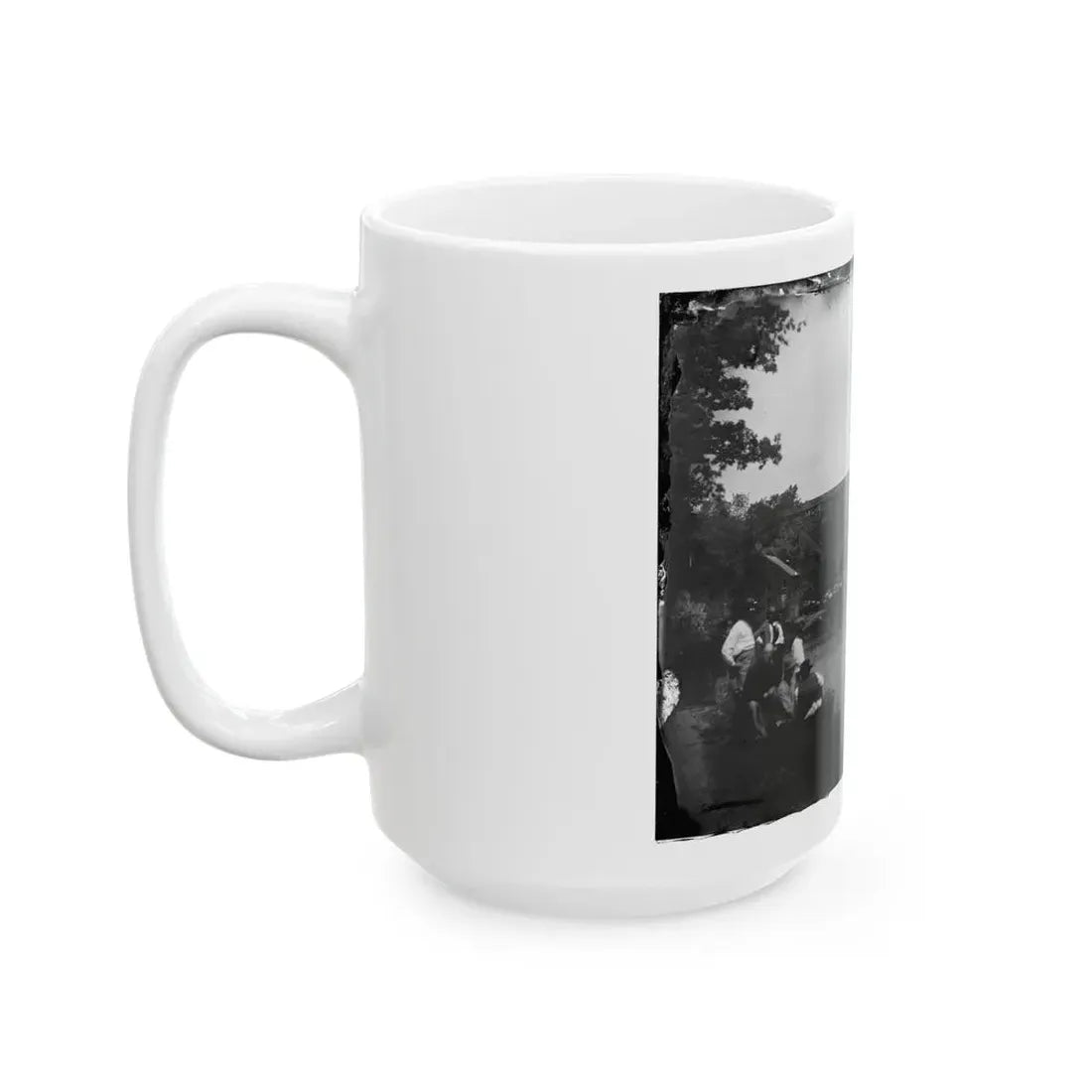 Washington, D.C. Cabin John Bridge In Nearby Maryland (U.S. Civil War) White Coffee Mug - Go Mug Yourself
