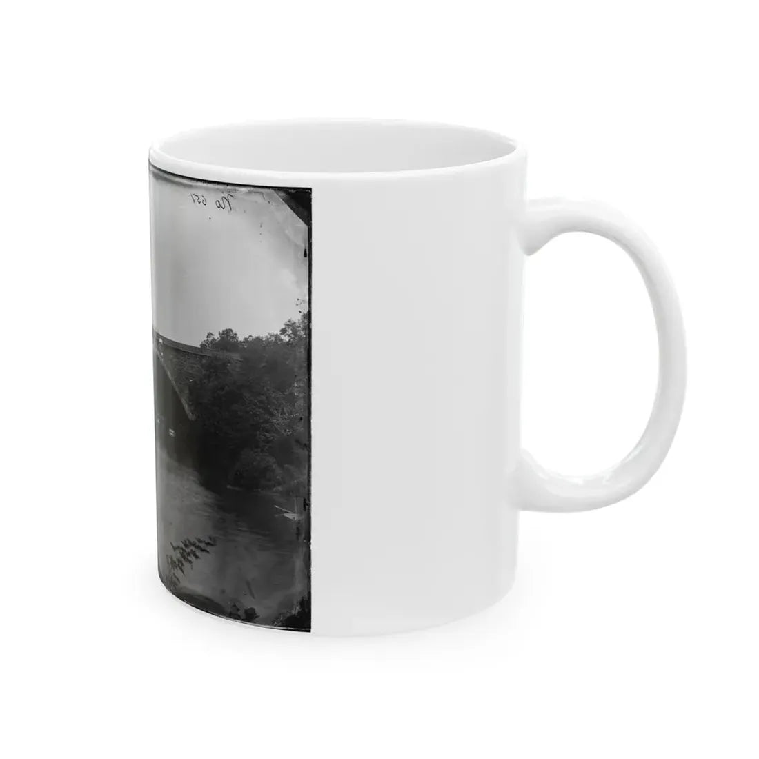 Washington, D.C. Cabin John Bridge In Nearby Maryland (U.S. Civil War) White Coffee Mug - Go Mug Yourself