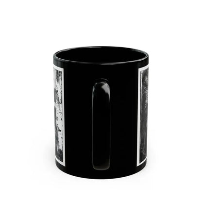 Washington, D.C. Cavalry Unit Passing Presidential Reviewing Stand (U.S. Civil War) Black Coffee Mug - Go Mug Yourself