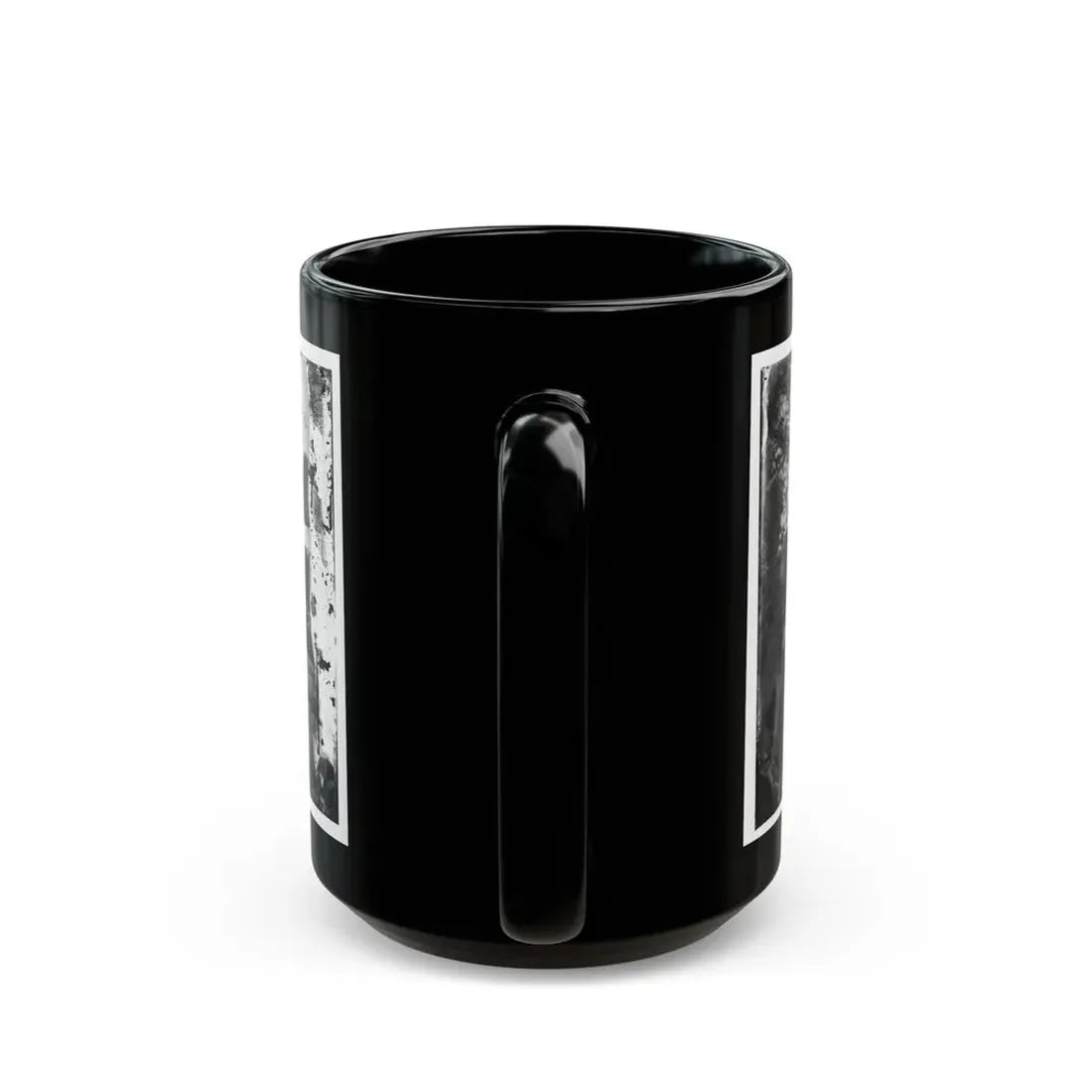 Washington, D.C. Cavalry Unit Passing Presidential Reviewing Stand (U.S. Civil War) Black Coffee Mug - Go Mug Yourself